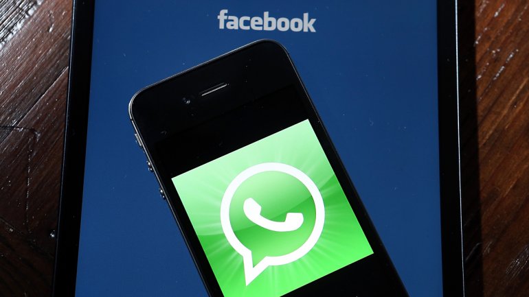 Tras ser comprado por Facebook, se cayó el servicio de WhatsApp 0010708972