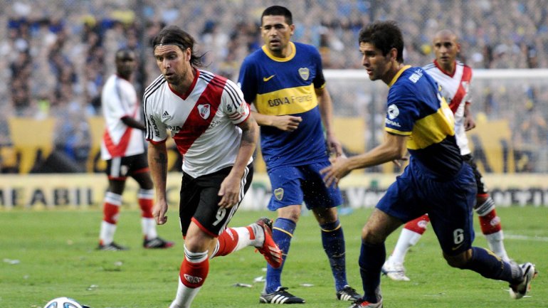 River le da un duro golpe a Boca con una agónica victoria en el Superclásico 0010843909