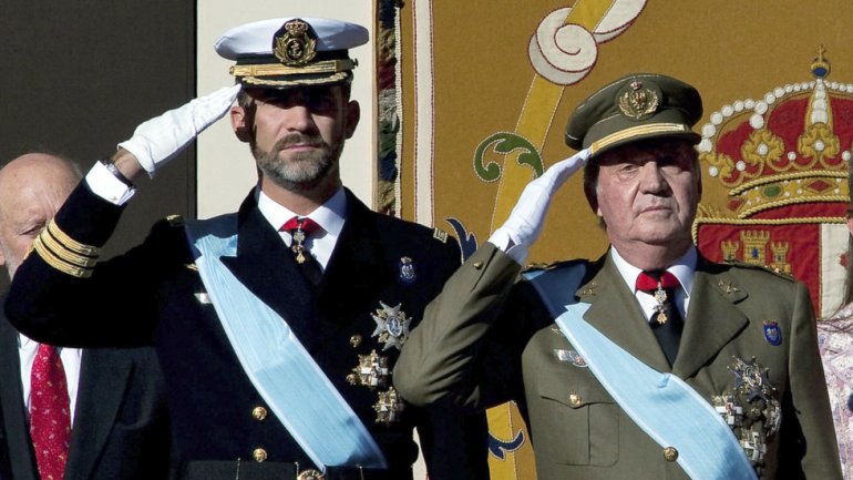 Abdicó el Rey Juan Carlos 0011090418