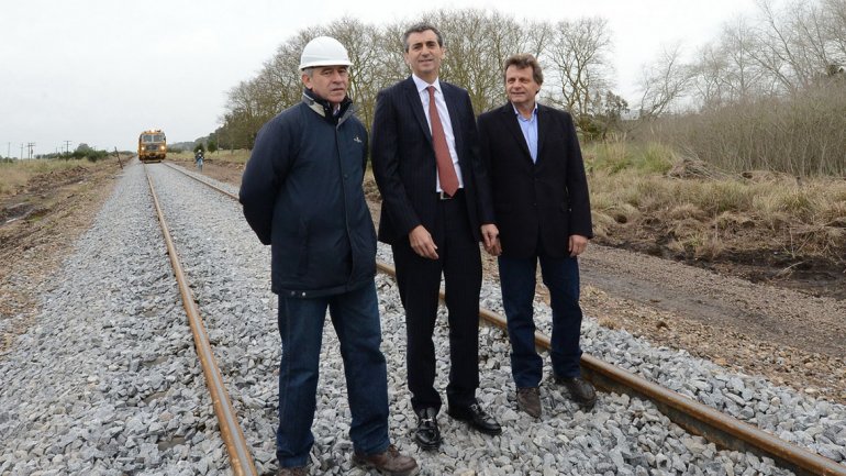 Randazzo prometió que "el tren 0 km llegará a Mar del Plata en el verano" 0011503406