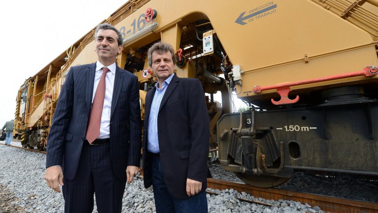 Randazzo prometió que "el tren 0 km llegará a Mar del Plata en el verano" 0011503420