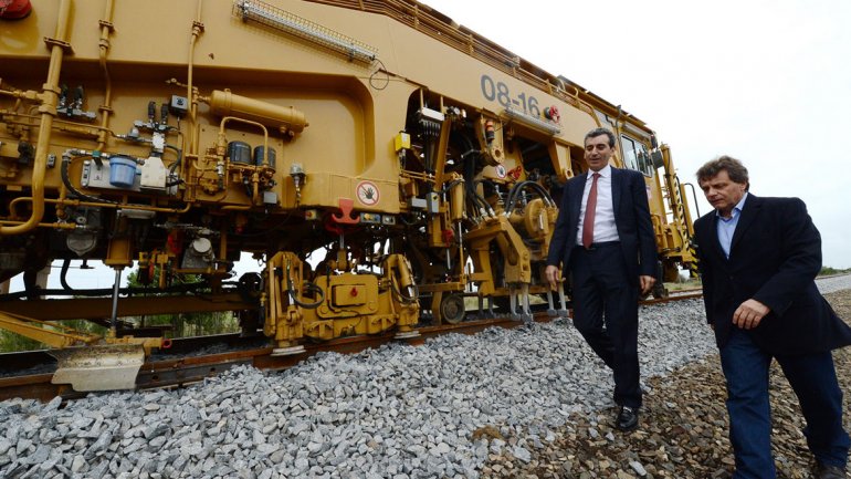 Randazzo prometió que "el tren 0 km llegará a Mar del Plata en el verano" 0011503427