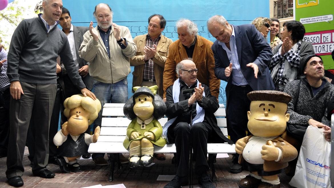 Mafalda cumple 50 años ... 0011611721