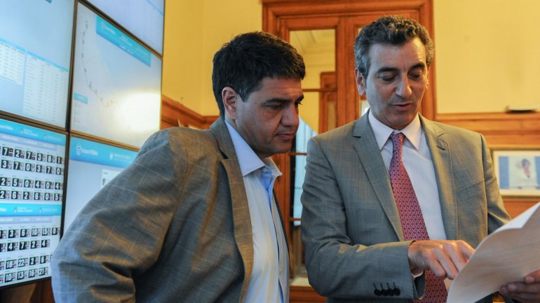 Randazzo se reunió con el Macri que tiene acceso a la Rosada 0011703191