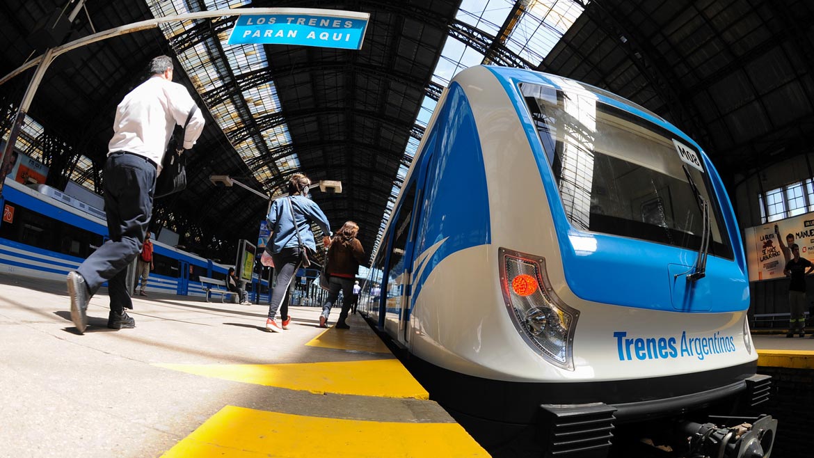 Puesta en marcha de los nuevos trenes 0km del ramal Retiro - Tigre 0011874966