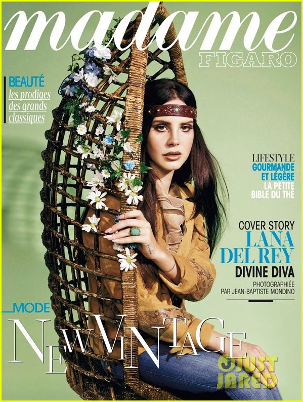 Lana Del Rey posa para MADAME FIGARO. Lana-del-rey-covers-madame-figaro-01