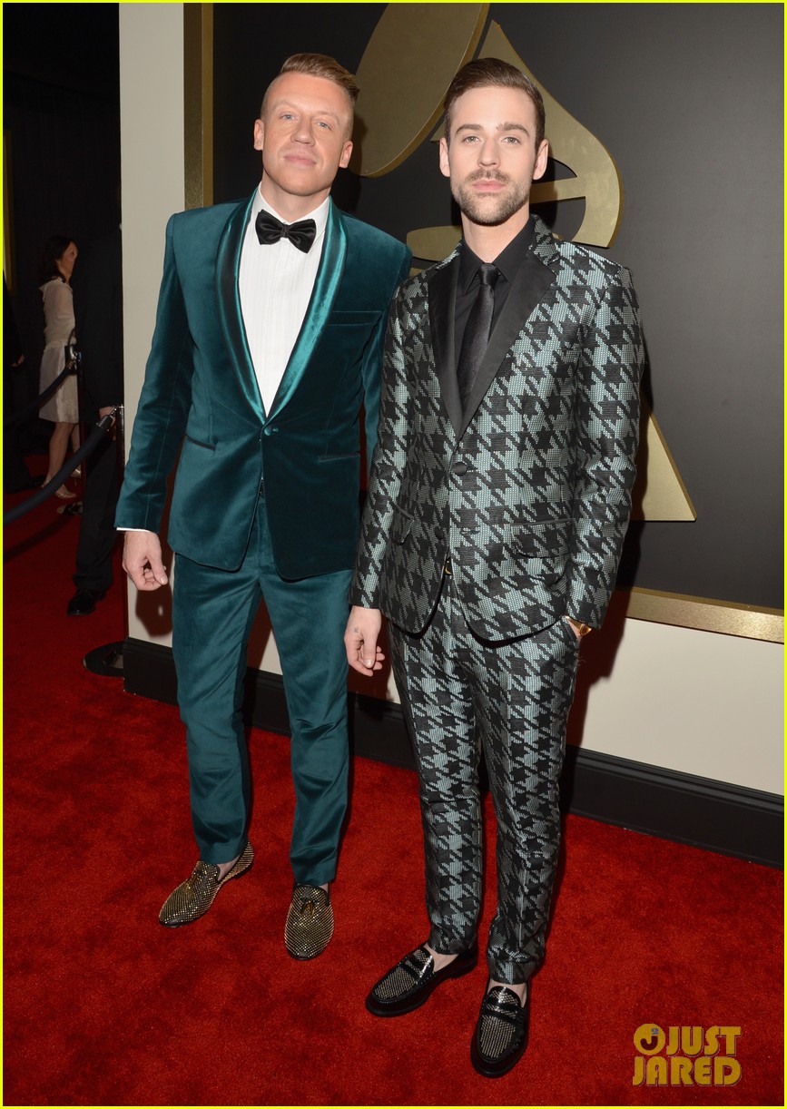 2014 Grammy Awards Macklemore-ryan-lewis-win-best-new-artist-at-grammys-2014-05