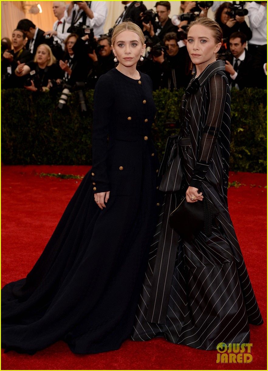 2014 Met Gala  Mary-kate-ashley-olsen-met-ball-2014-05