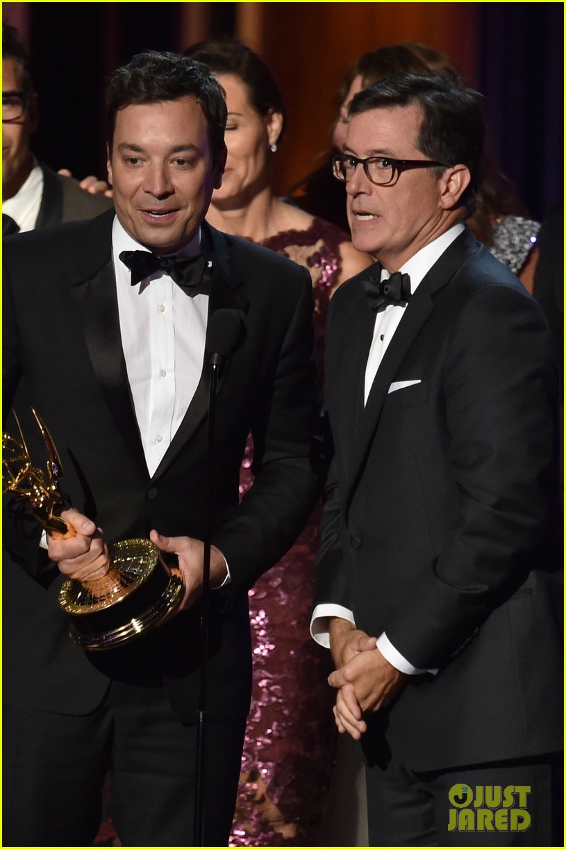 2014 Emmy Awards  Jimmy-fallon-jimmy-kimmell-emmy-awards-red-carpet-05