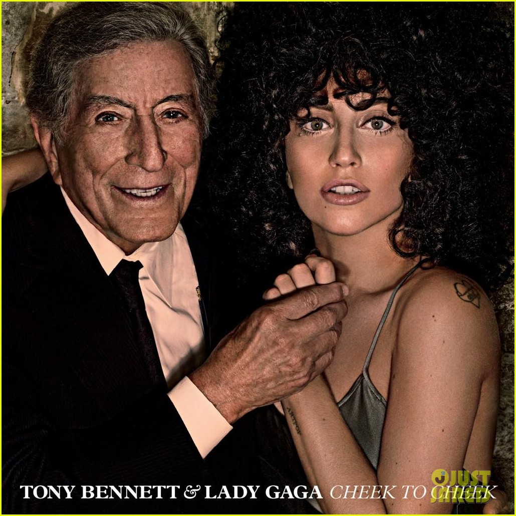 [COVER ALBUM]: "Cheek To Cheek" + Tony Bennett & Lady Gaga. Lady-gaga-tony-bennett-cheek-to-cheek-artwork-01