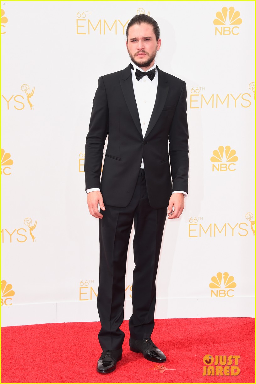 2014 Emmy Awards  Kit-harington-nikolaj-coster-waldau-emmys-2014-05