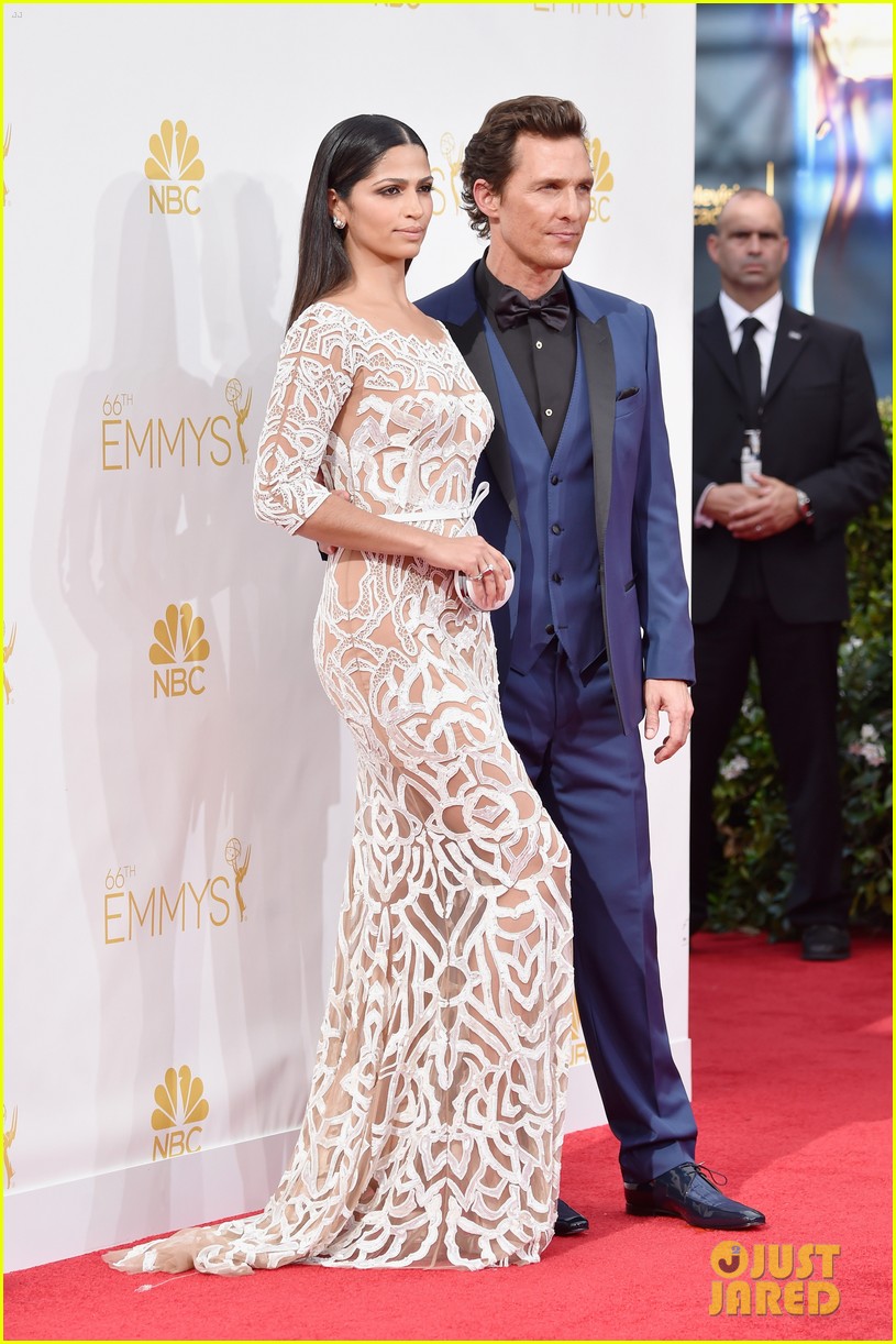 2014 Emmy Awards  Matthew-mcconaughey-arrives-at-the-emmys-2014-03
