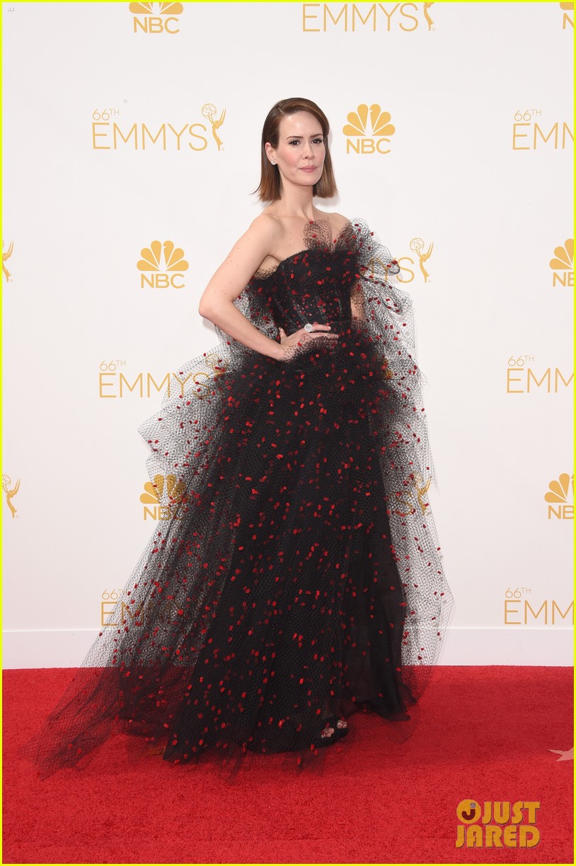 2014 Emmy Awards  Sarah-paulson-emmys-2014-01