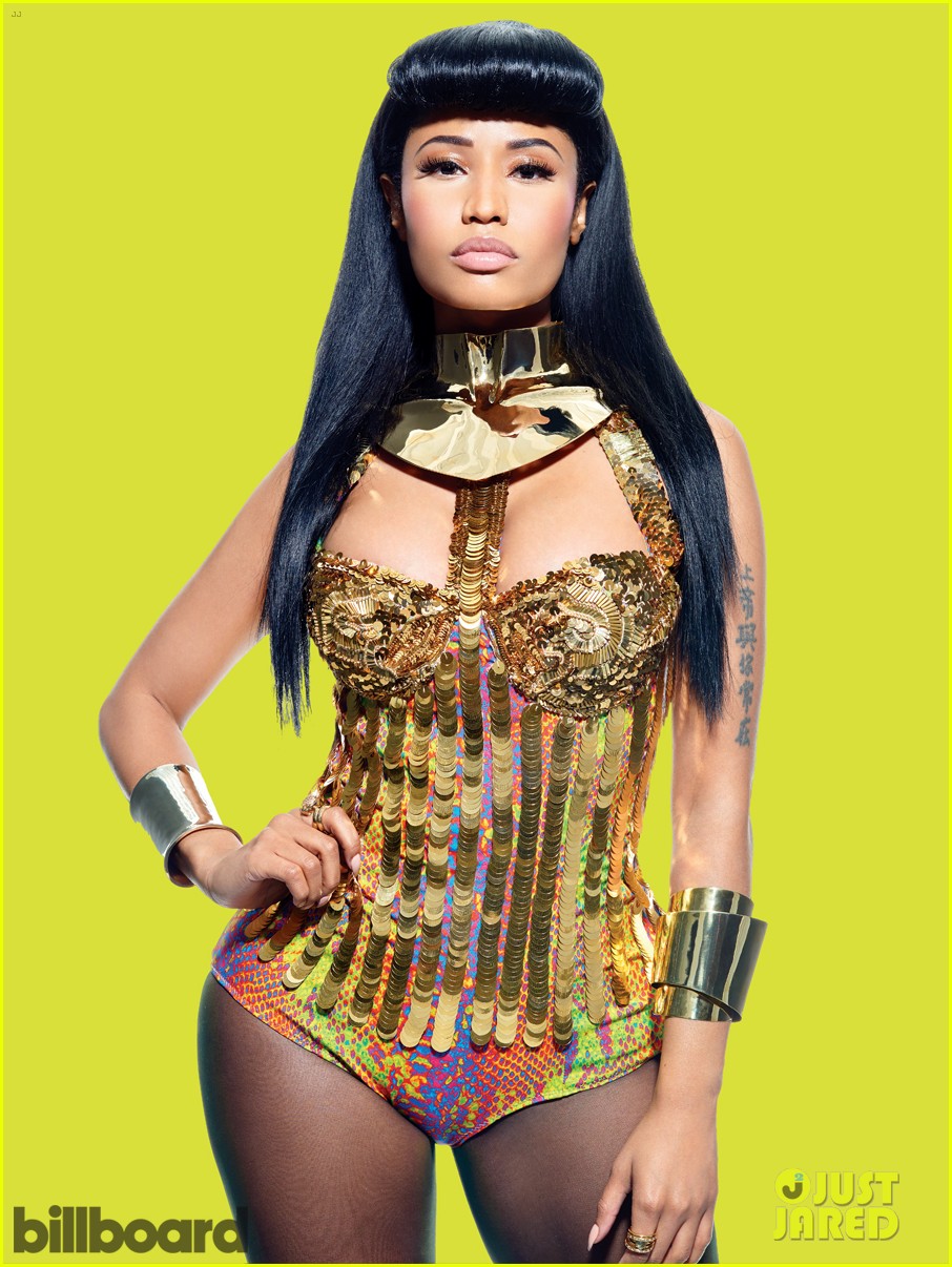 Nicki Minaj para BILLBOARD MAGAZINE. Nicki-minaj-billboard-magazine-cover-03