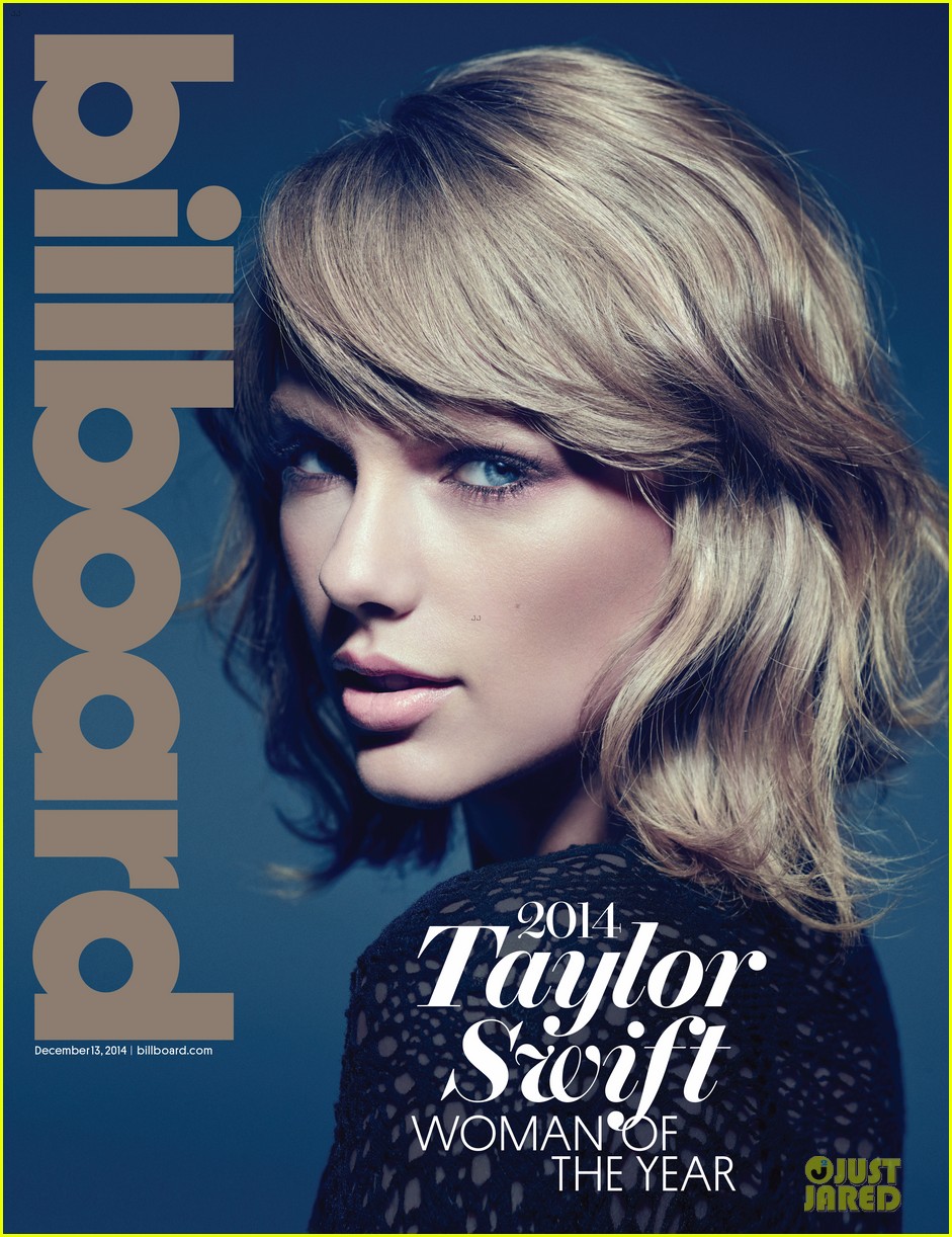 Taylor Swift engalana BILLBOARD MAGAZINE como la mujer del año. Taylor-swift-billboard-magazine-cover-01