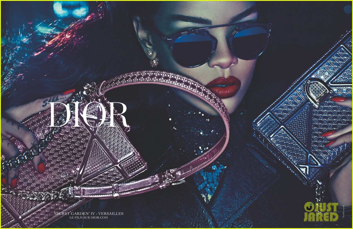 Rihanna es la nueva musa de DIOR. Rihanna-dior-campaign-01