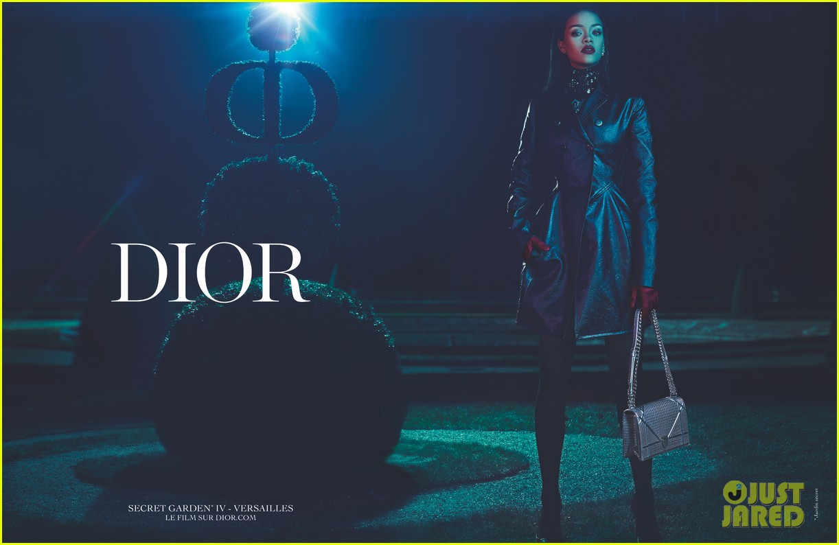 Rihanna es la nueva musa de DIOR. Rihanna-dior-campaign-03