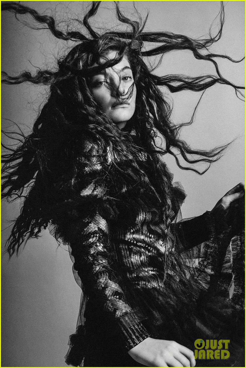 Lorde posa para DAZED MAGAZINE. Lorde-dazed-magazine-interview-quotes-02
