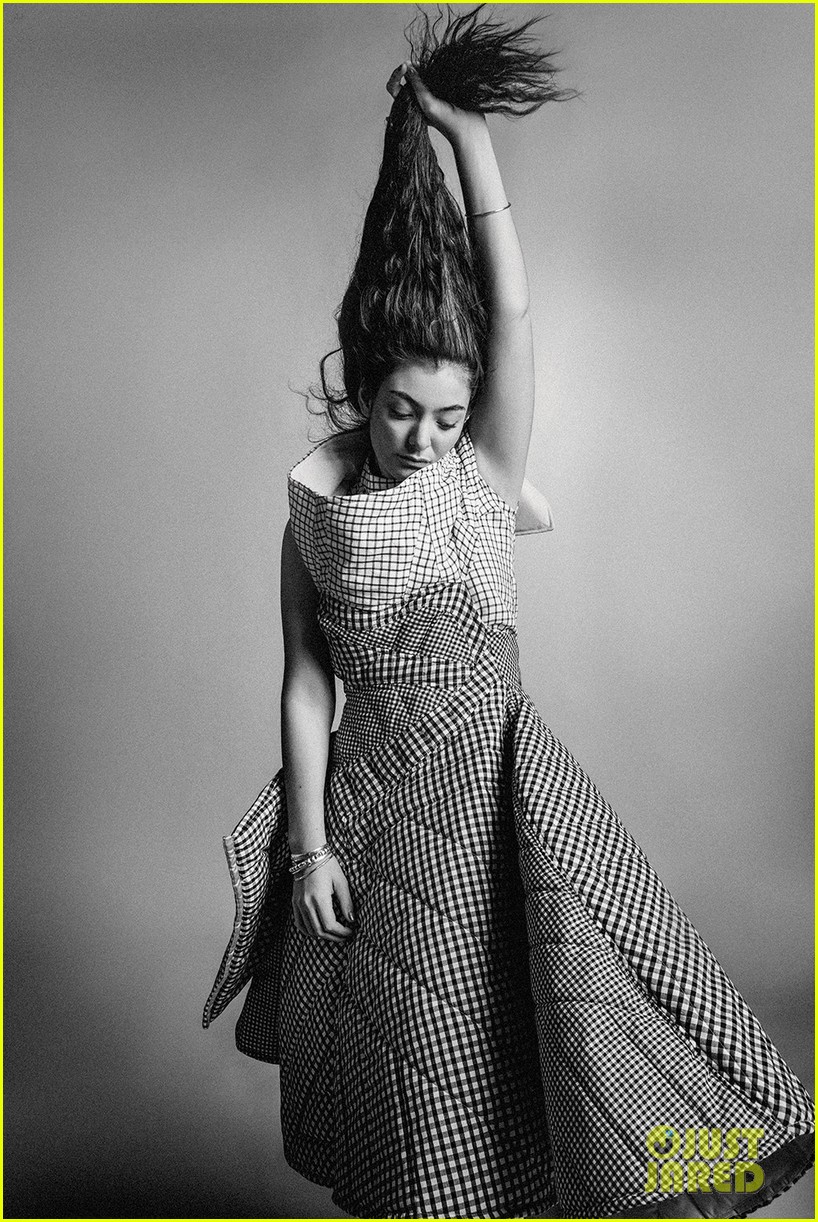 Lorde posa para DAZED MAGAZINE. Lorde-dazed-magazine-interview-quotes-09