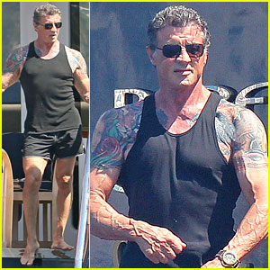 Noticias de Cine - Página 31 Sylvester-stallone-yacht-family-vacation-in-cannes