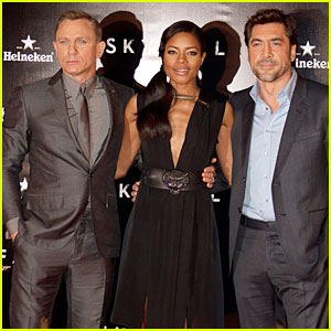 Premier en Madrid Daniel-craig-javier-bardem-skyfall-madrid-premiere