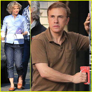 FILM >> "Big Eyes" (Tim Burton) Amy-adams-christoph-waltz-shoot-scenes-for-big-eyes