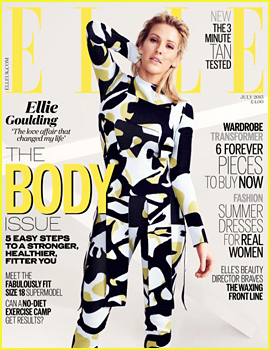 Ellie Goulding en la portada de ELLE MAGAZINE. Ellie-goulding-niall-horan-ed-sheeran