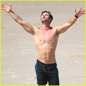 But that was just a dream  Chris-hemsworth-shirtless-byron-bay