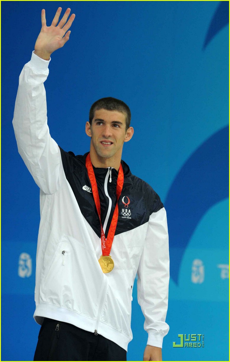 Michael Phelps - Most successful Olympic swimmer ever! Michael-phelps-beijing-olympics-06