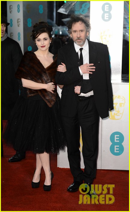 British Academy Film Awards 2013 Tim-burton-helena-bonham-carter-baftas-2013-red-carpet-05