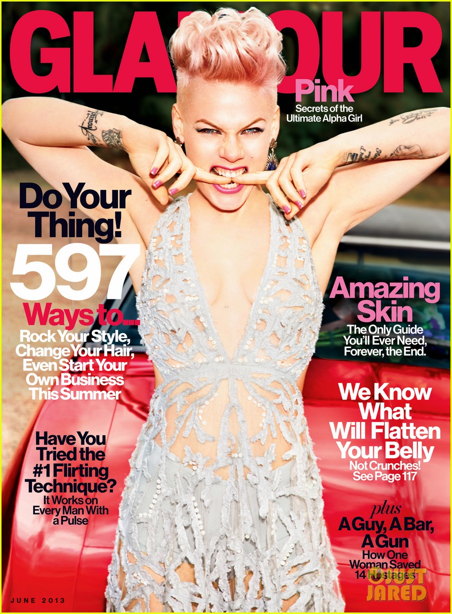 P!nk en la Glamour Magazine Pink-covers-glamour-june-2013-01