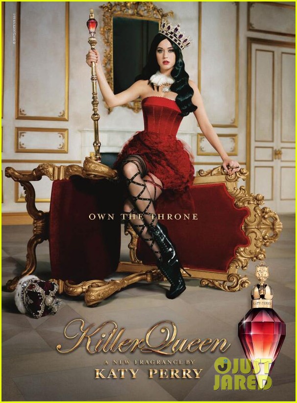 Katy Perry 'Killer Queen' Katy-perry-killer-queen-new-fragrance-ad-01