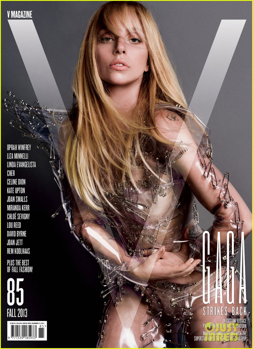 Lady Gaga en la portada de V MAGAZINE. - Página 2 Lady-gaga-final-nude-v-magazine-images-05