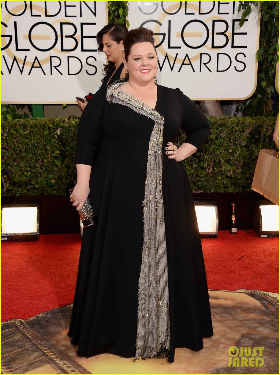 2014 Golden Globes Awards Melissa-mccarthy-golden-globes-2014-with-ben-falcone-03