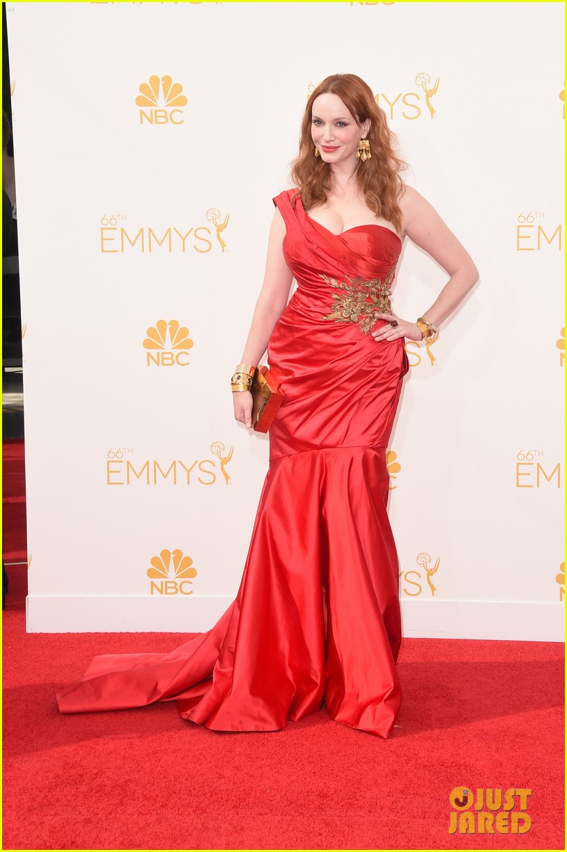 2014 Emmy Awards  Christina-hendricks-emmys-2014-03