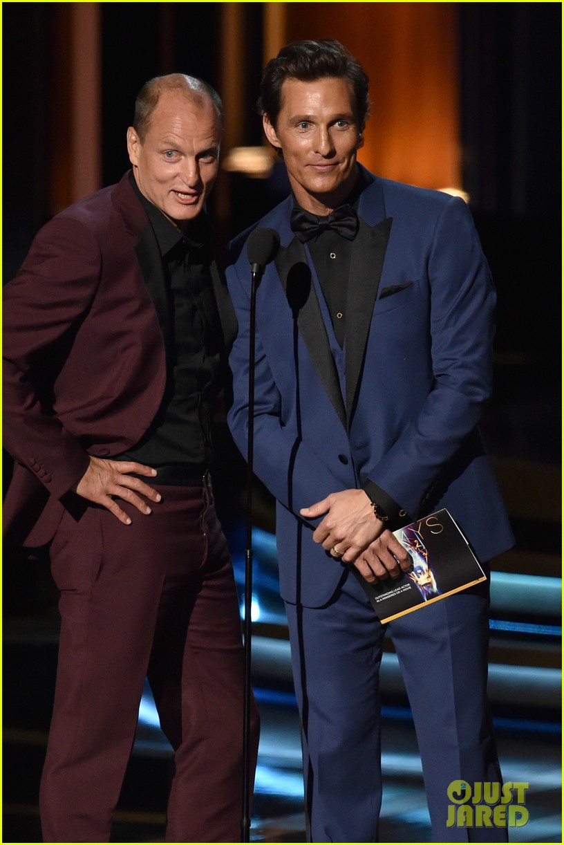 2014 Emmy Awards  Matthew-mcconaughey-woody-harrelson-night-at-the-roxbury-03