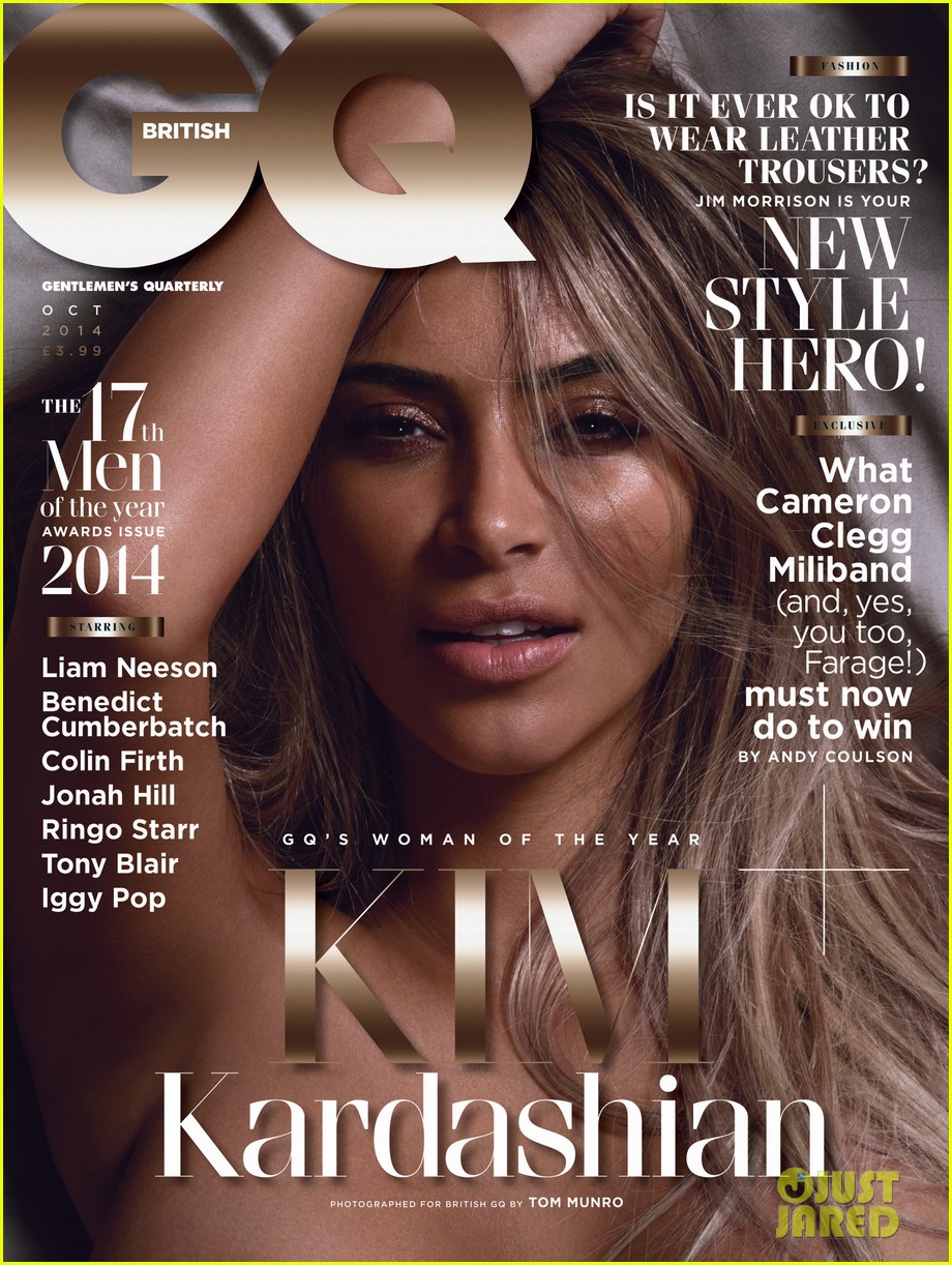 Kim Kardashian sin nada para GQ MAGAZINE. Kim-kardashian-goes-totally-naked-for-british-gq-01