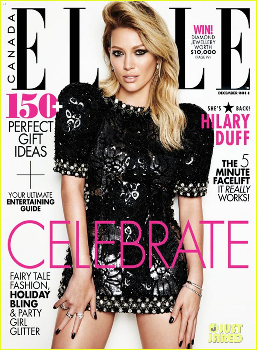 Hilary Duff para ELLE CANADA MAGAZINE. Hilary-duff-opens-up-on-media-attention-towards-mike-comrie-split-06