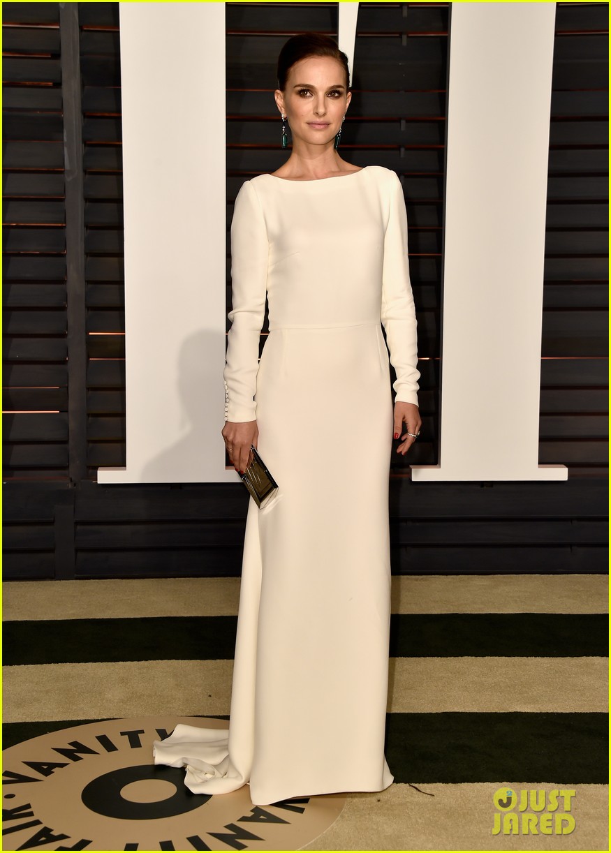 Vanity Fair Oscar Party 2015 Natalie-portman-vanity-fair-oscars-party-02