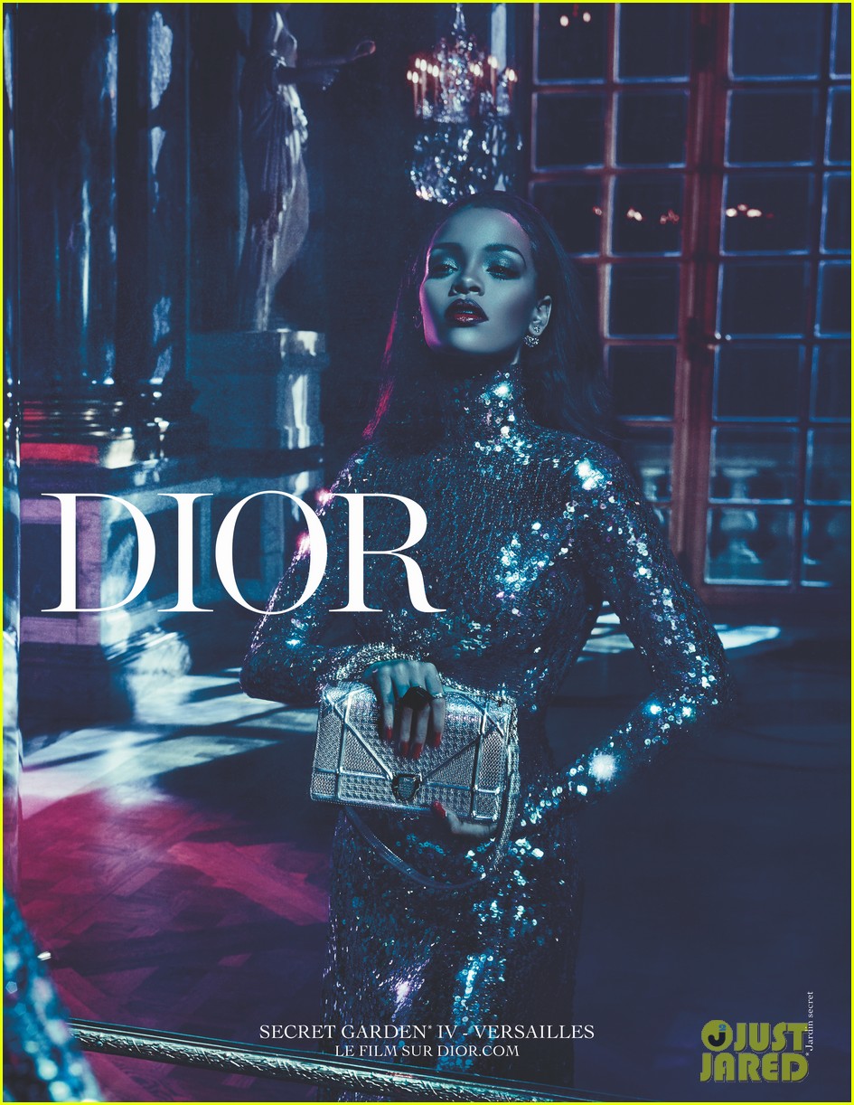 Rihanna es la nueva musa de DIOR. Rihanna-dior-campaign-07