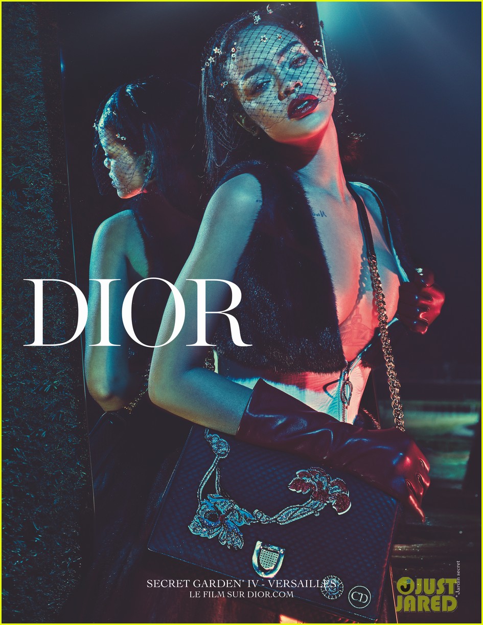 Rihanna es la nueva musa de DIOR. Rihanna-dior-campaign-09