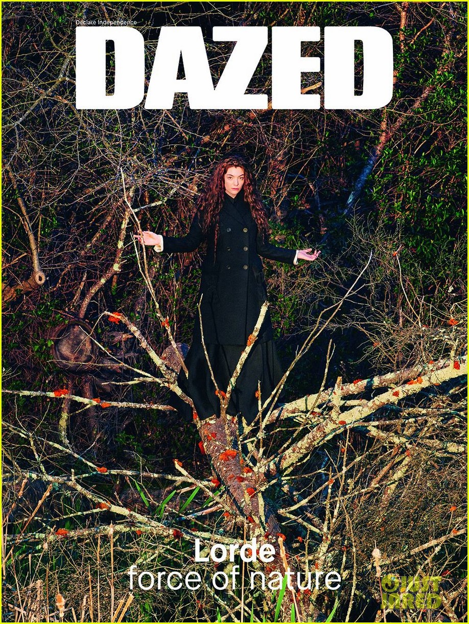 Lorde posa para DAZED MAGAZINE. Lorde-dazed-magazine-interview-quotes-04