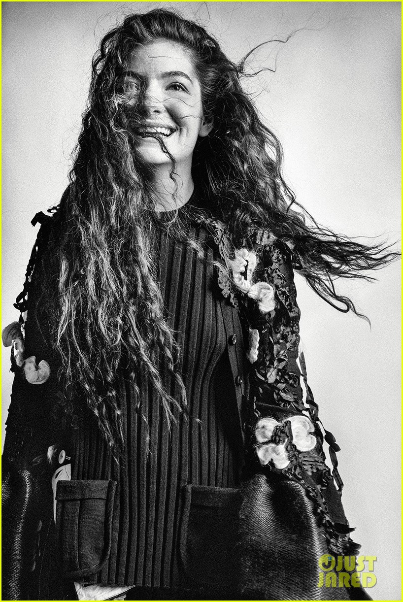 Lorde posa para DAZED MAGAZINE. Lorde-dazed-magazine-interview-quotes-08