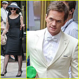 Noticias de Cine - Página 25 Neil-patrick-harris-smurfs-2-with-jayma-mays