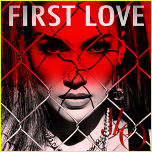 [SINGLE COVER]: "First Love" + Jennifer Lopez. Jennifer-lopez-first-love-single-artwork