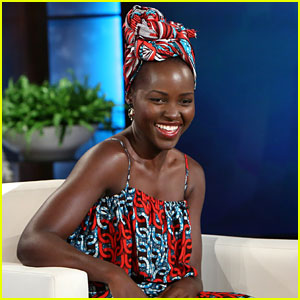 Taken Face claims  Lupita-nyongo-ellen-show