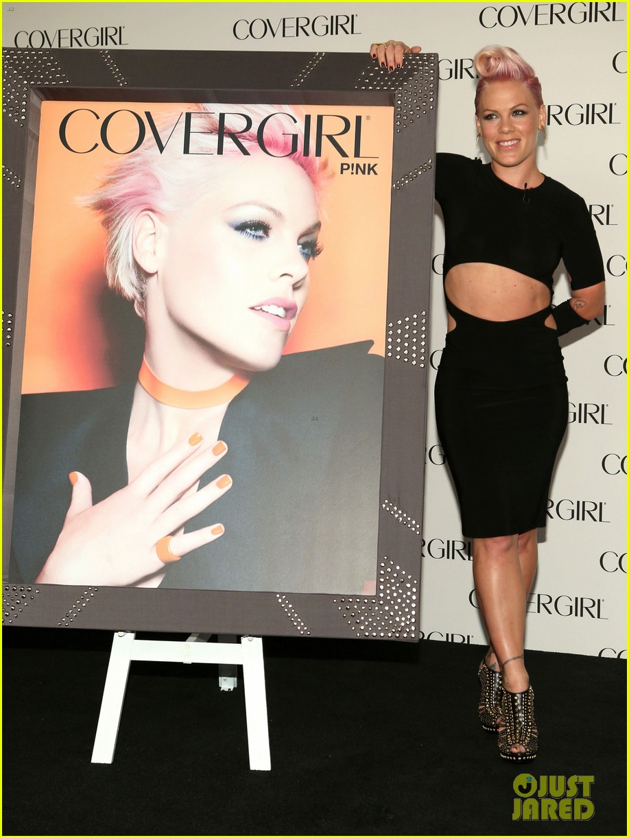 P!nk, COVER GIRL new face. Pink-covergirls-new-face-05