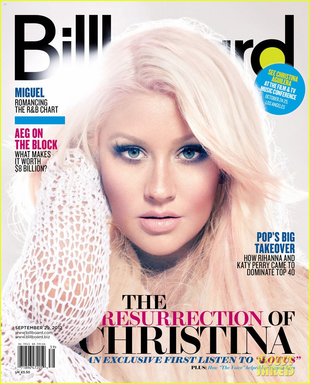 Christina en la portada de la Billboard Magazine Christina-aguilera-covers-billboard-magazine