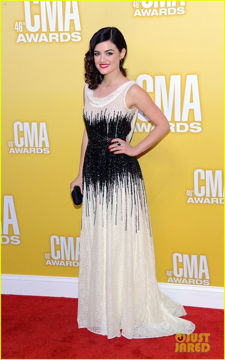 image lucy hale Lucy-hale-cmas-2012-red-carpet-03