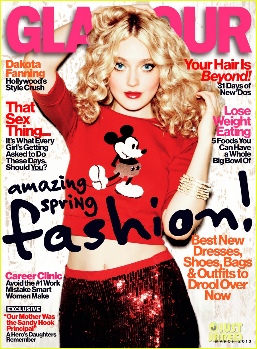 Dakota Fanning Glamour Magazine Marzo 2013 Dakota-fanning-covers-glamour-march-2013-04